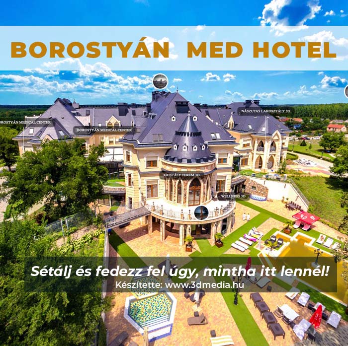 3D a turizmusban - Med Hotel 3D
